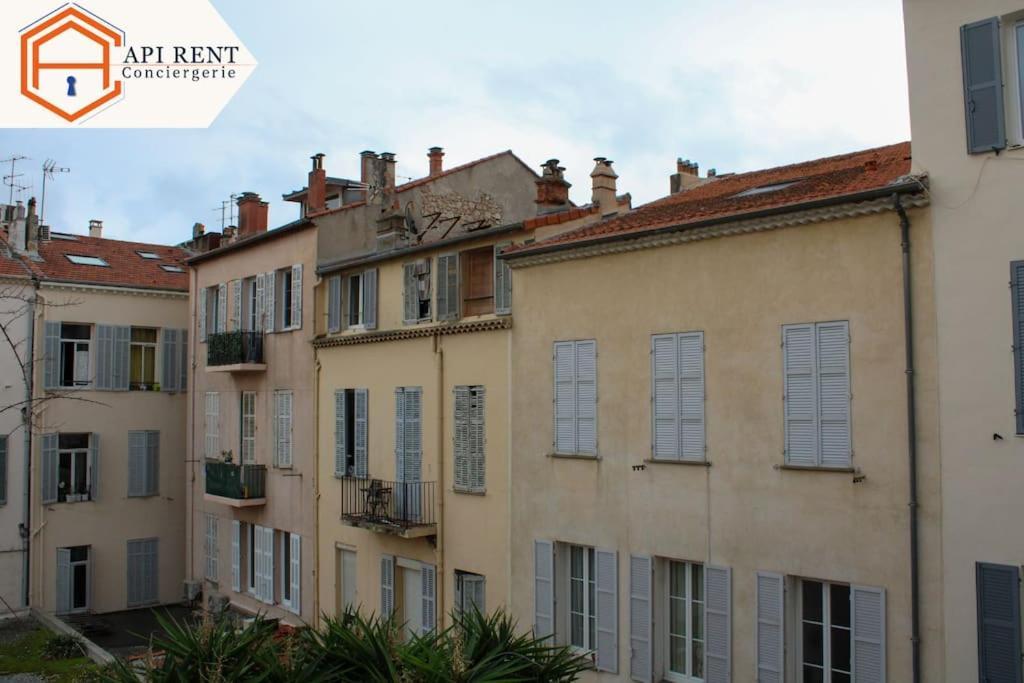Le Leon By Apirent #Balcon #Calme #Climatisation #Central Cannes Exterior foto
