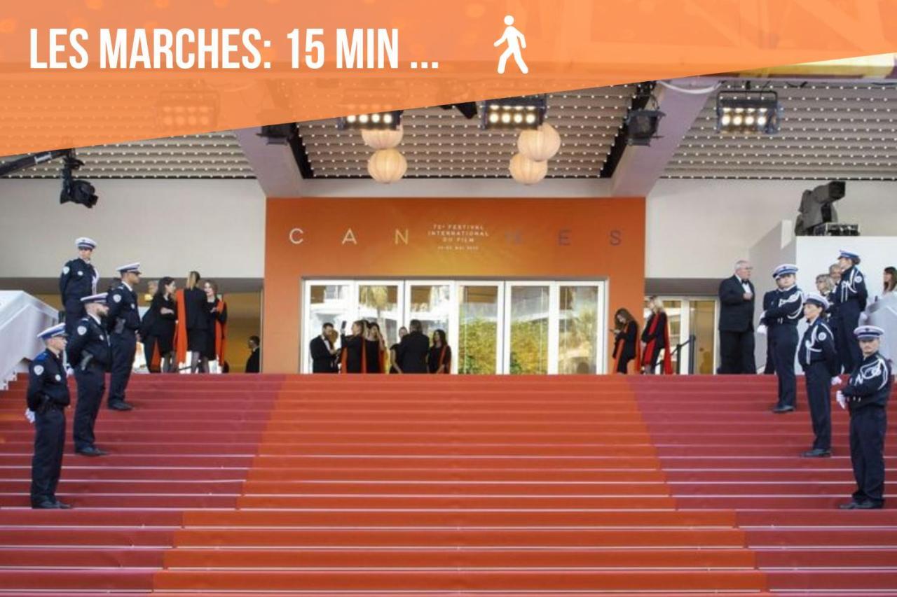 Le Leon By Apirent #Balcon #Calme #Climatisation #Central Cannes Exterior foto