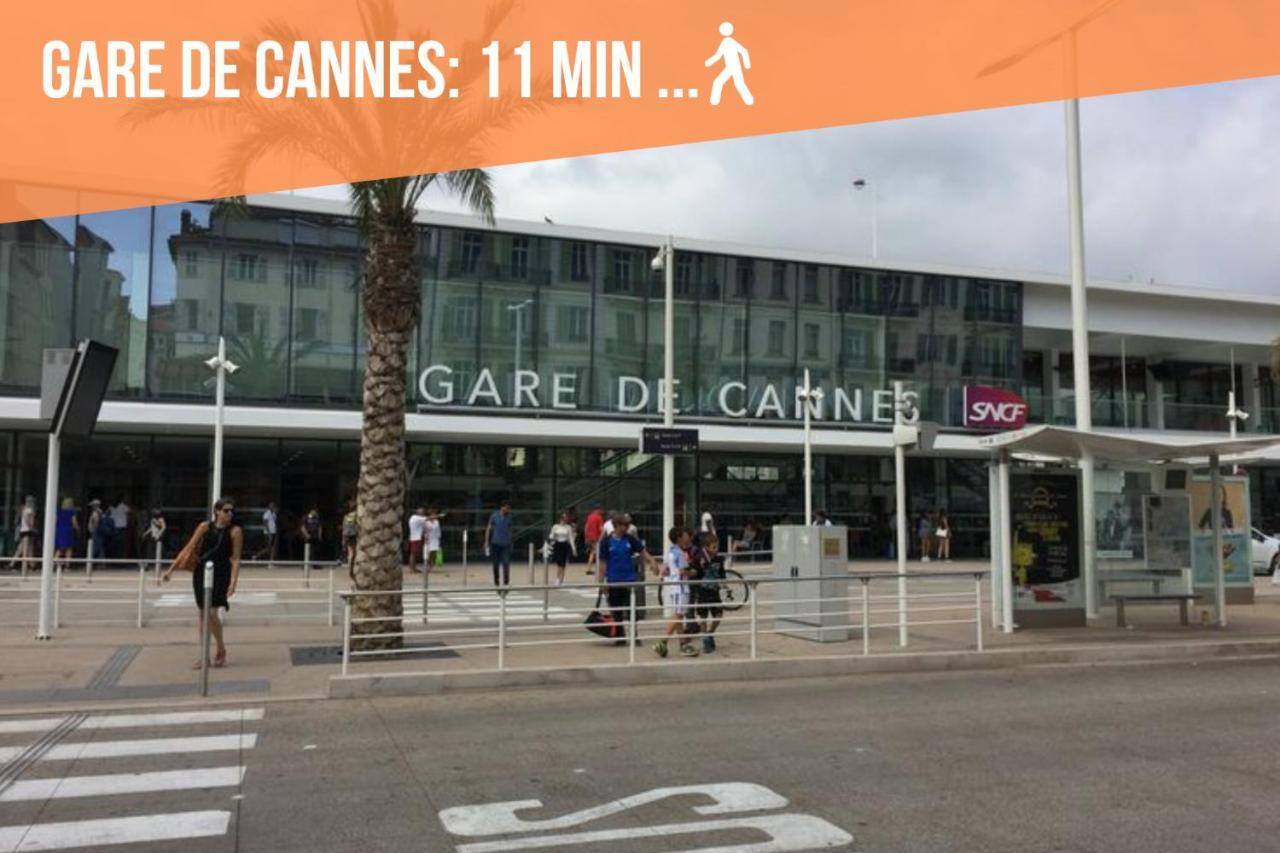 Le Leon By Apirent #Balcon #Calme #Climatisation #Central Cannes Exterior foto